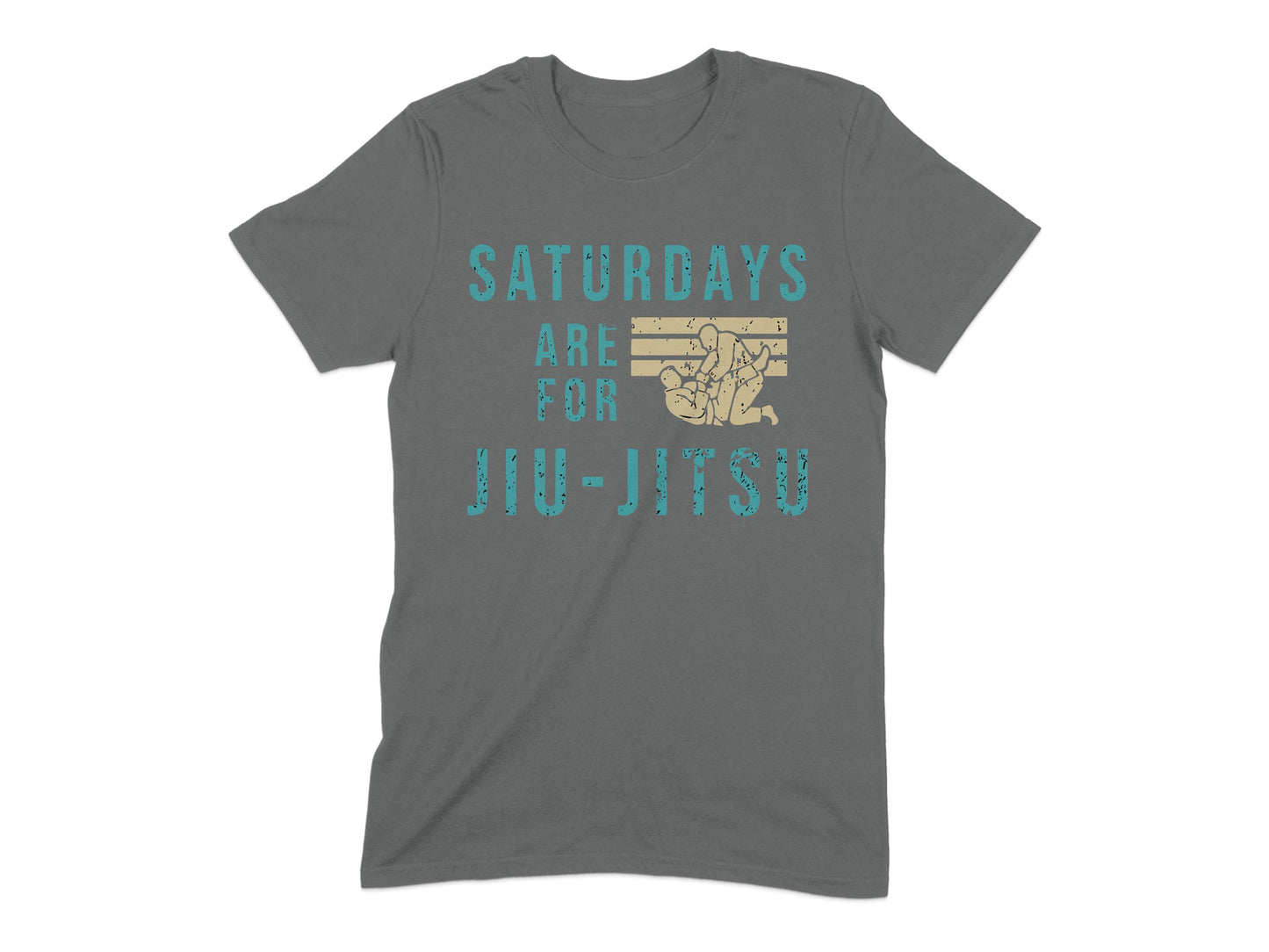 Saturdays Are For Jiu-Jitsu T-shirt product type