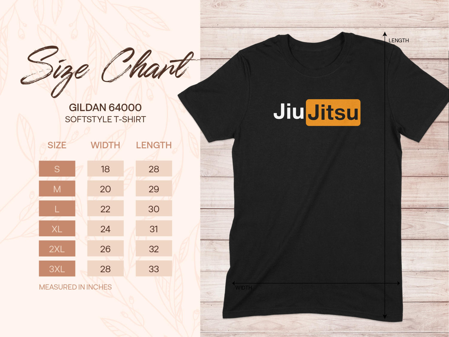 Jiu Jitsu Graphic Printed T-shirt Comfortable product type