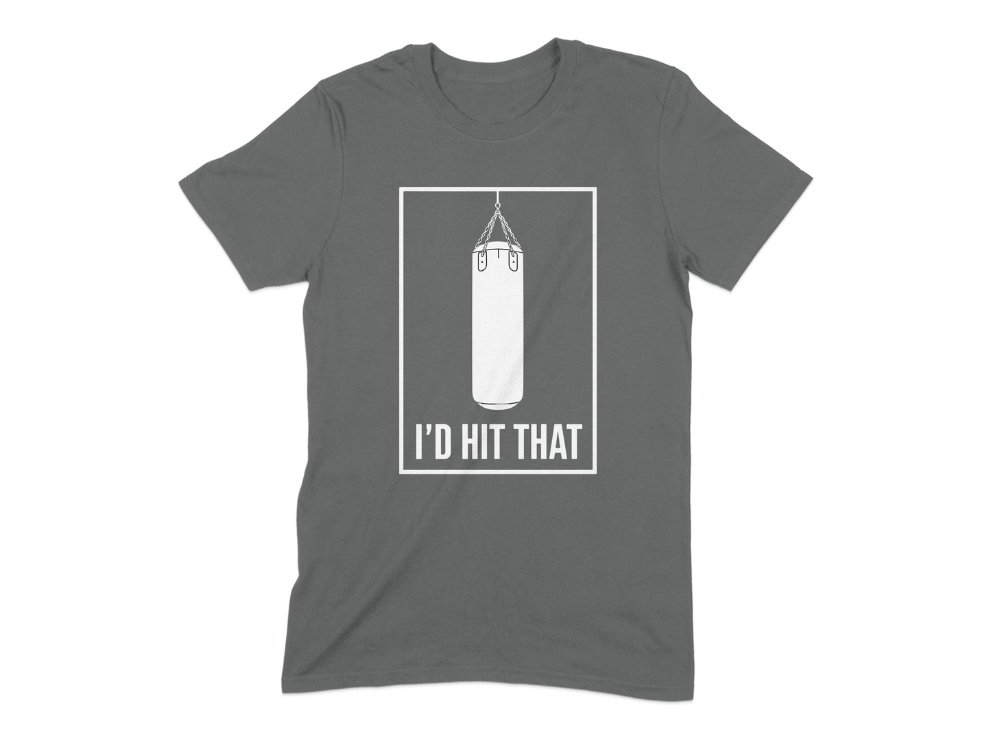 I'd Hit That Graphic Design T-Shirt product