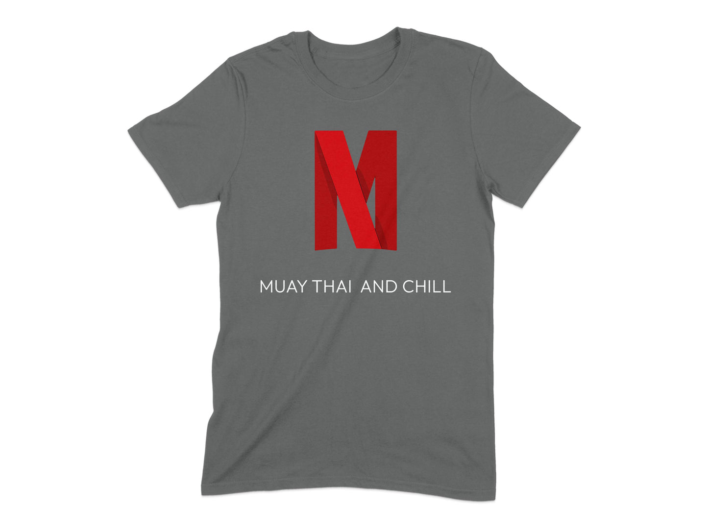 Muay Thai and Chill Graphic T-Shirt product