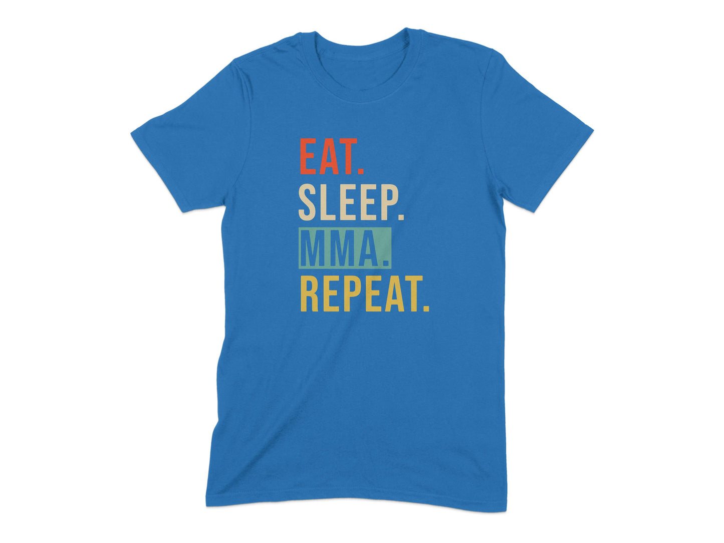 Eat Sleep MMA Repeat Graphic T-Shirt product type