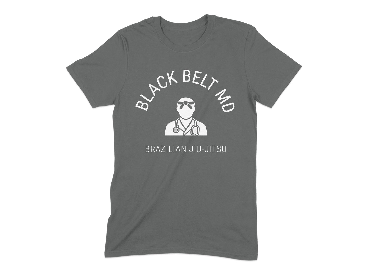 Black Belt MD Brazilian Jiu-Jitsu T-shirt product type