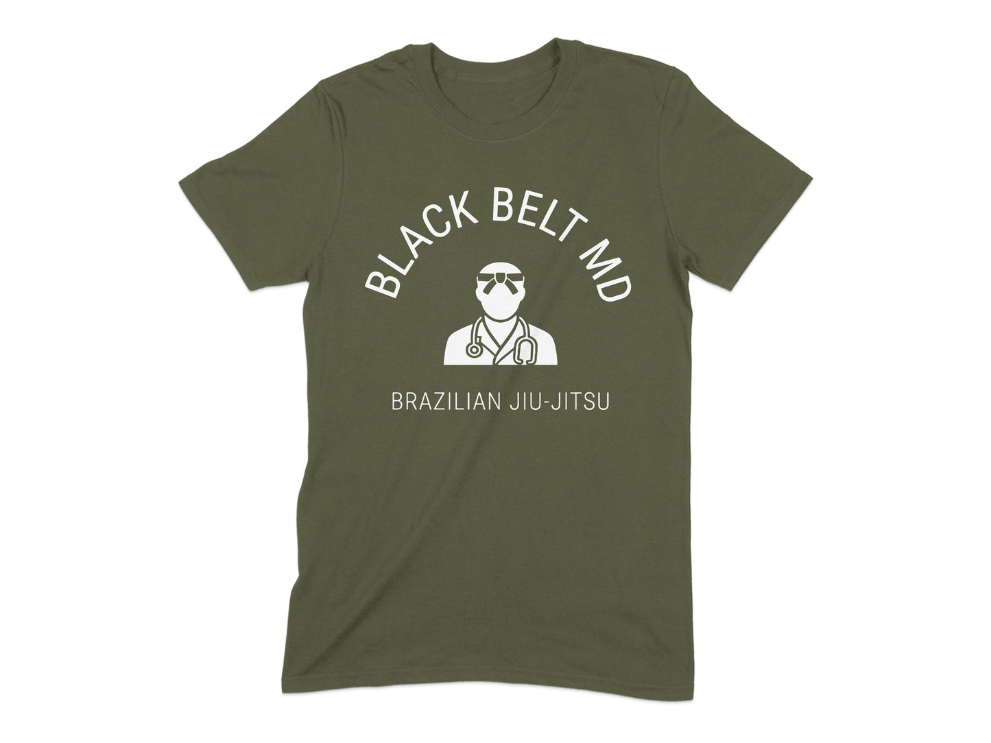 Black Belt MD Brazilian Jiu-Jitsu T-Shirt product
