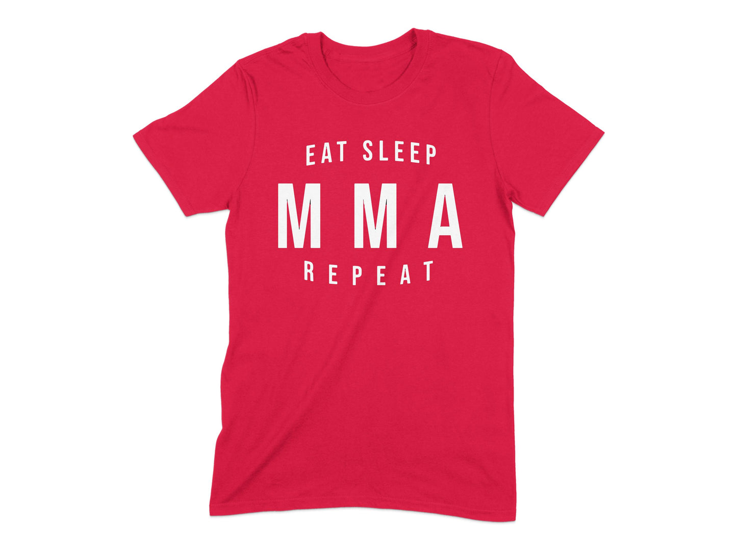 Eat Sleep MMA Repeat Graphic Tee product