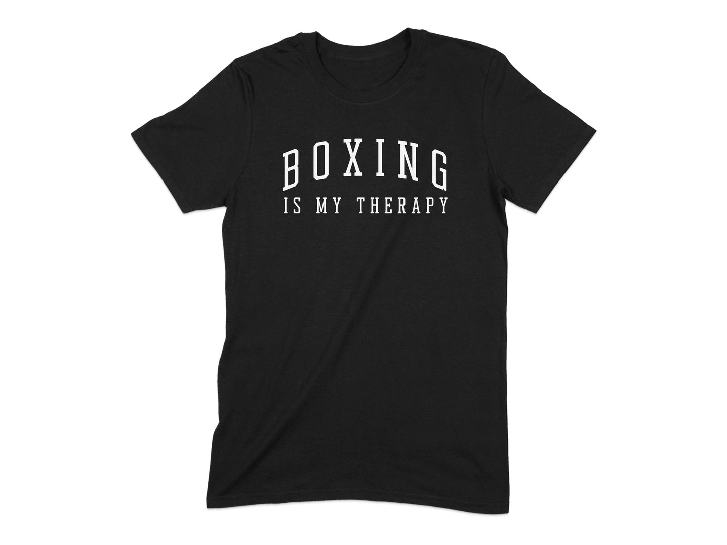 Boxing Is My Therapy Statement Shirt product