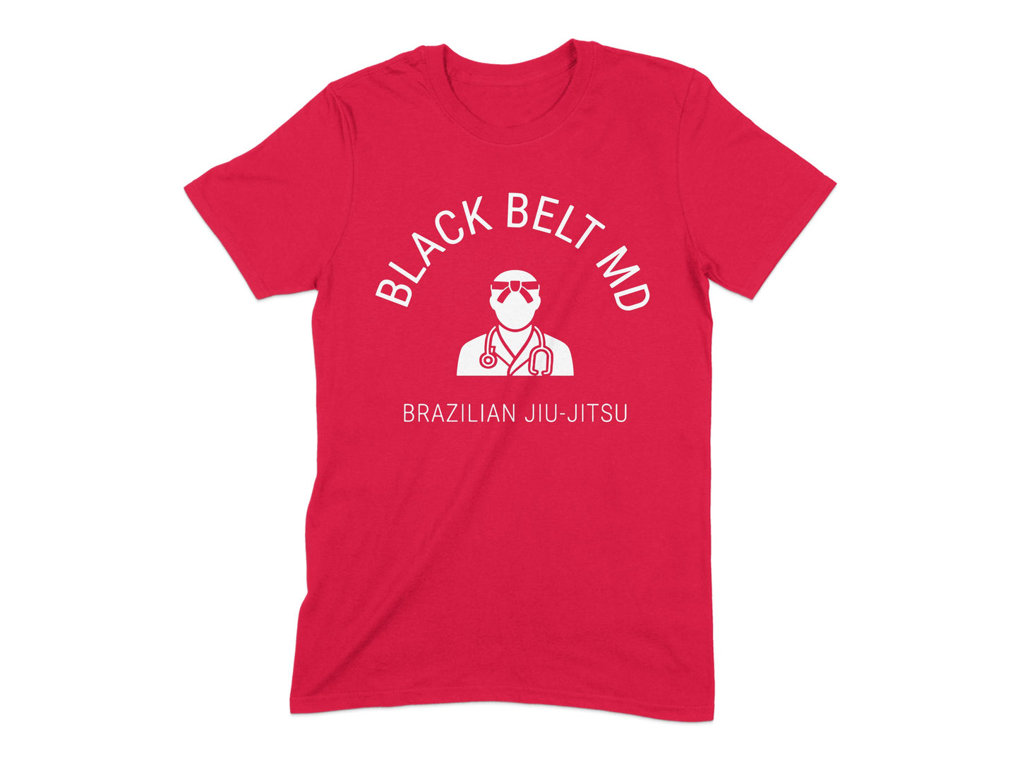 Black Belt MD Brazilian Jiu-Jitsu Graphic Shirt product