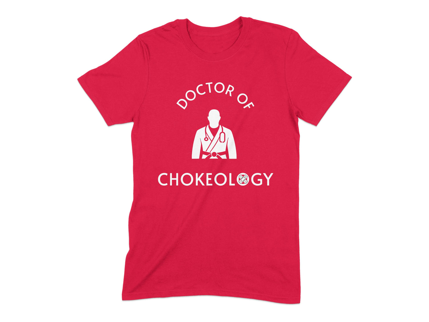 Doctor of Chokeology Graphic T-shirt product type