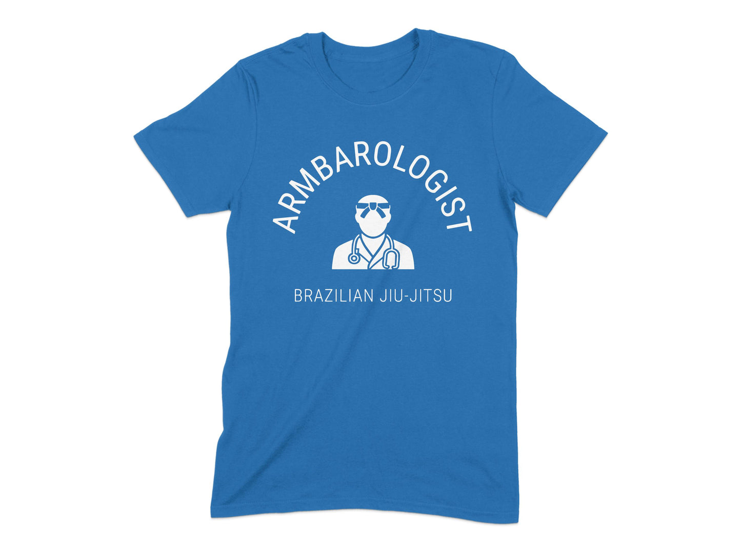 Armbarologist Brazilian Jiu-Jitsu T-shirt product type