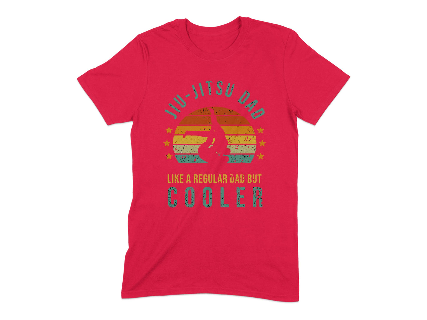 Jiu Jitsu Dad Like A Regular Dad Cooler T-Shirt product