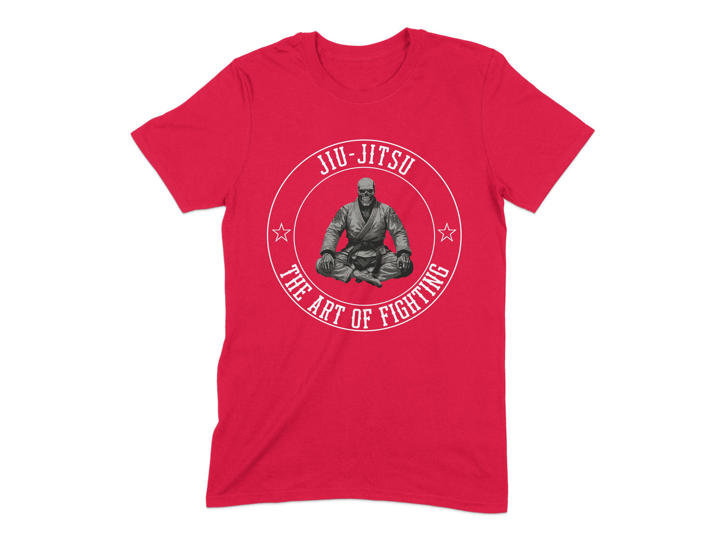 Jiu Jitsu The Art of Fighting Graphic Tee product type