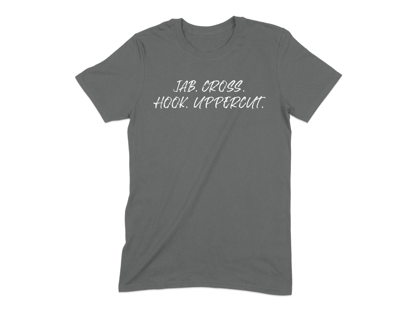 Jab Cross Hook Uppercut Boxing Inspired T-Shirt product
