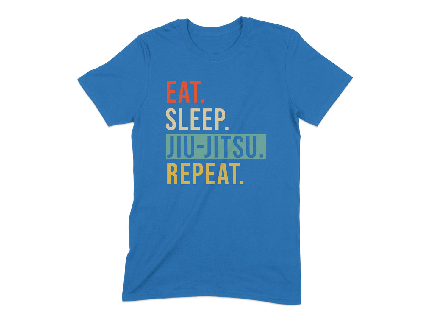 Eat Sleep Jiu-Jitsu Repeat Graphic T-shirt product