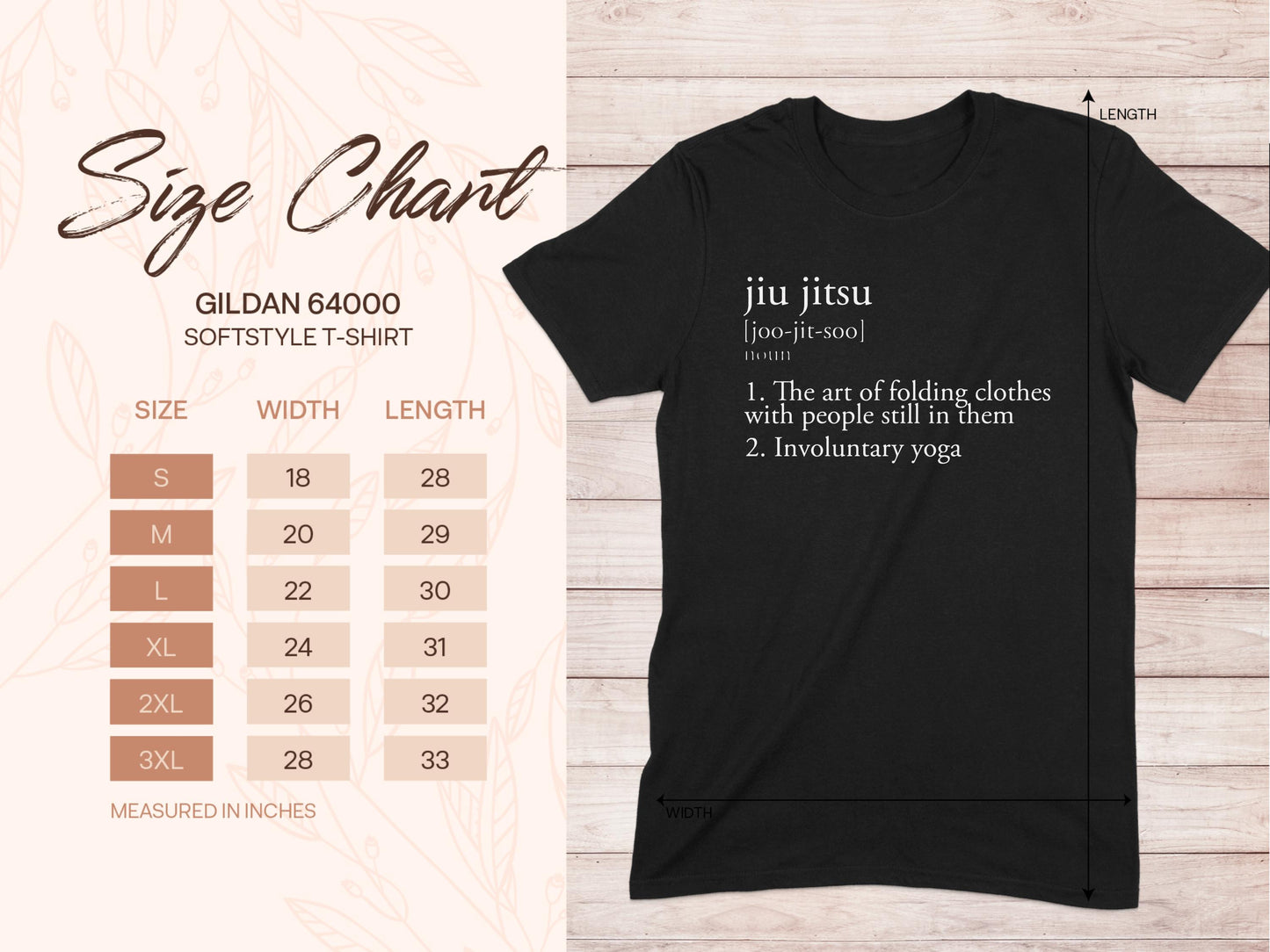 Jiu Jitsu Involuntary Yoga Softstyle T-Shirt product type