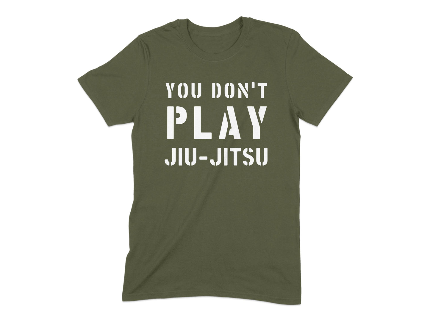 You Don't Play Jiu-Jitsu Printed Shirt product