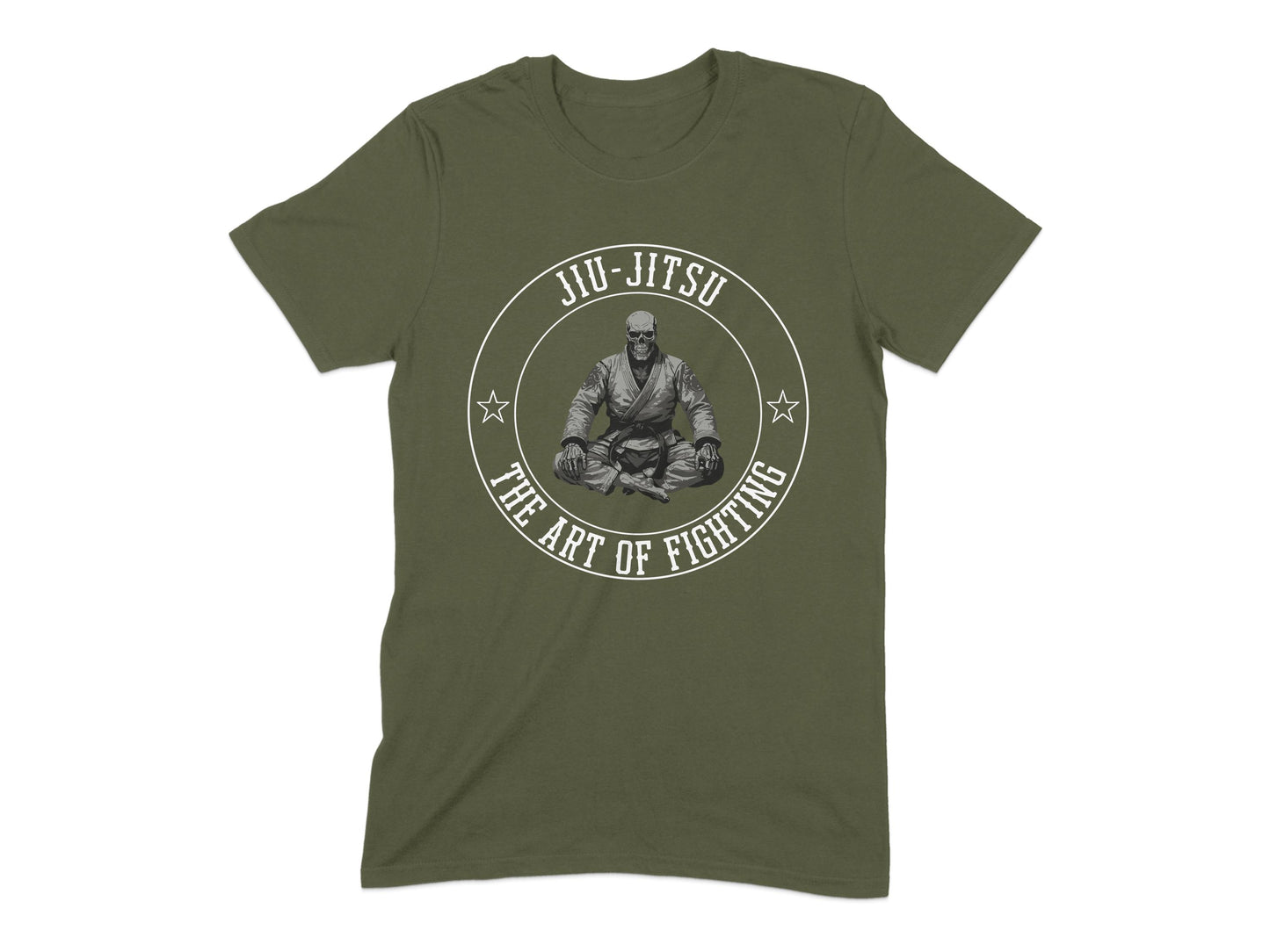 Jiu Jitsu The Art Of Fighting Graphic Tee product