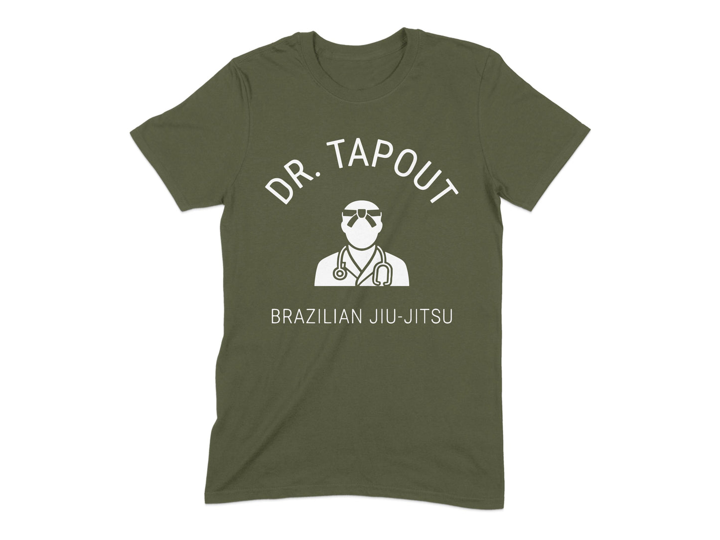 Dr. Tapout Brazilian Jiu-Jitsu T-Shirt product type