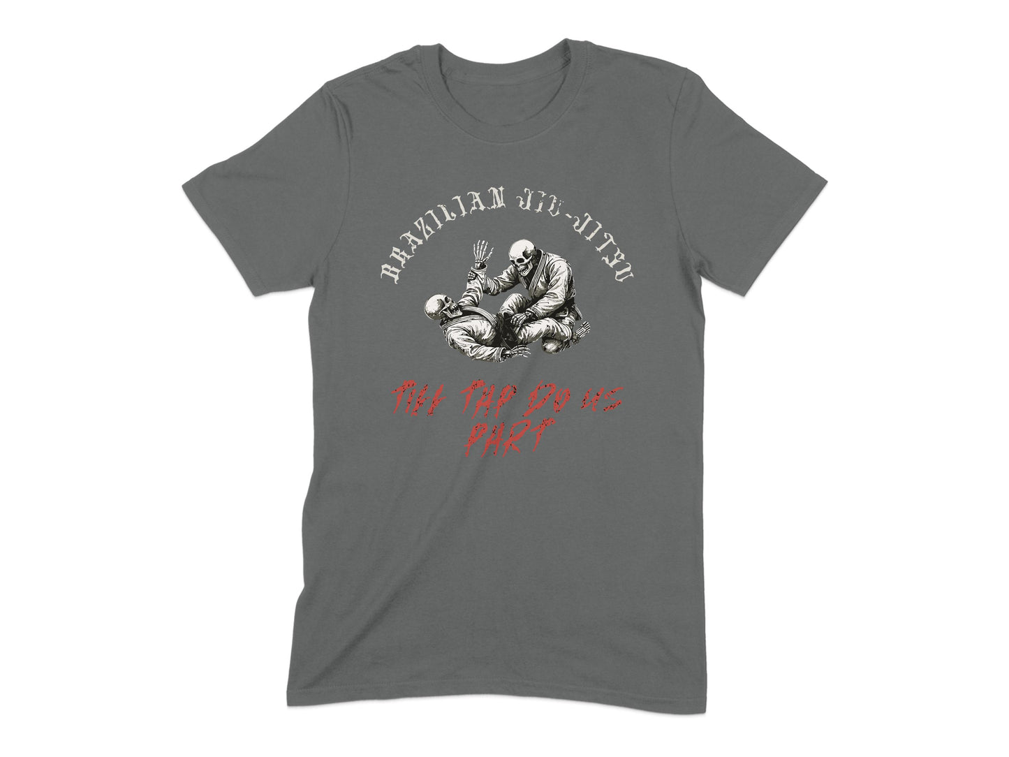 Brazilian Jiu-Jitsu Till The End Graphic T-Shirt product type