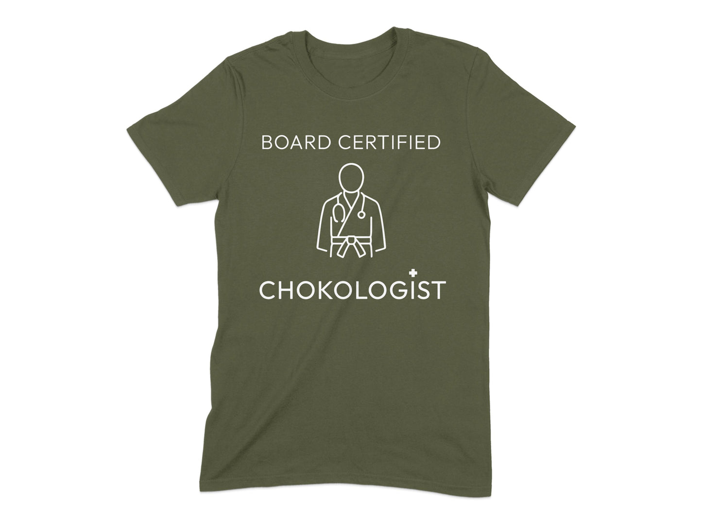 Board Certified Chokologist T-shirt product