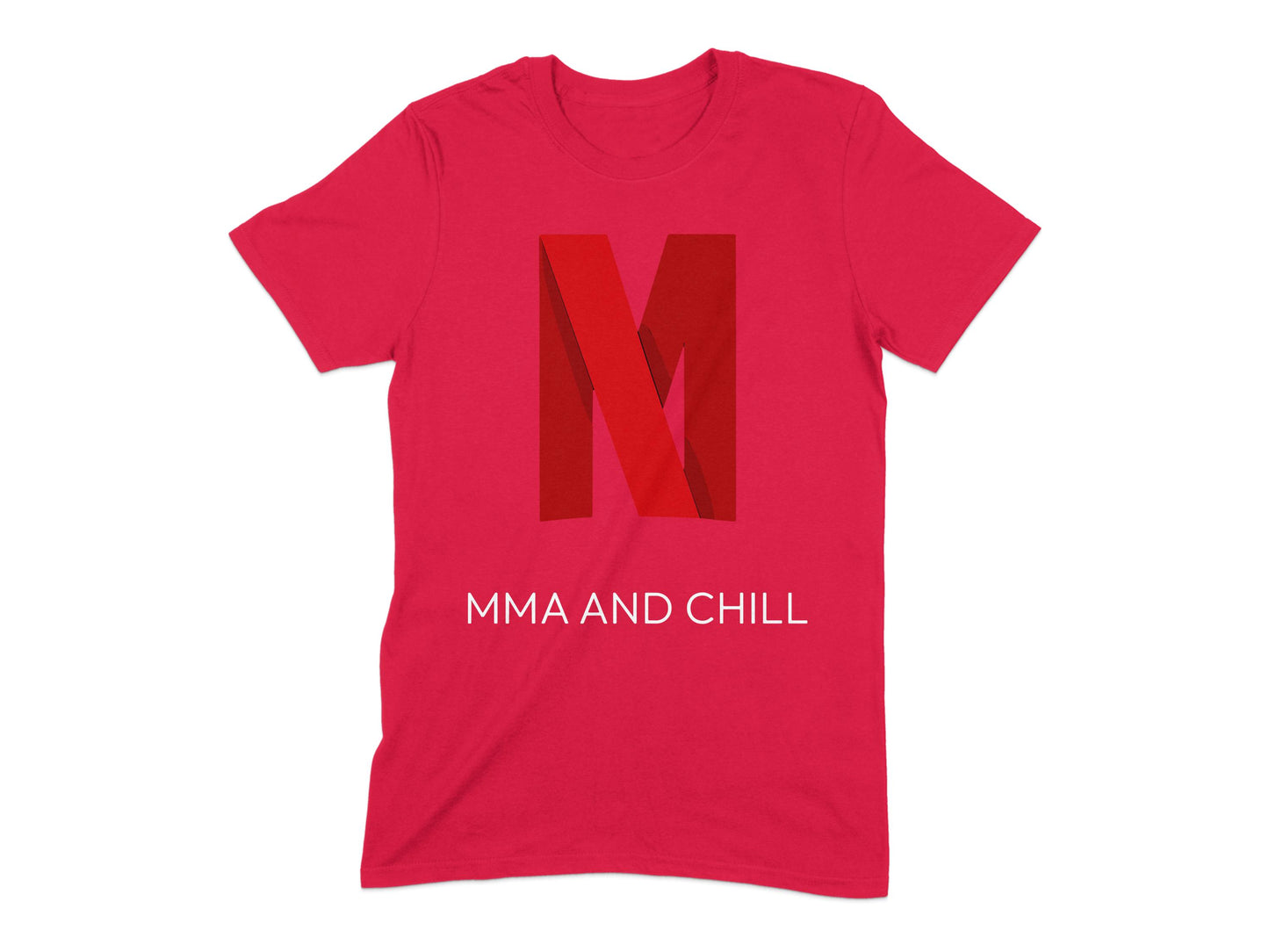 MMA and Chill Graphic Tee product