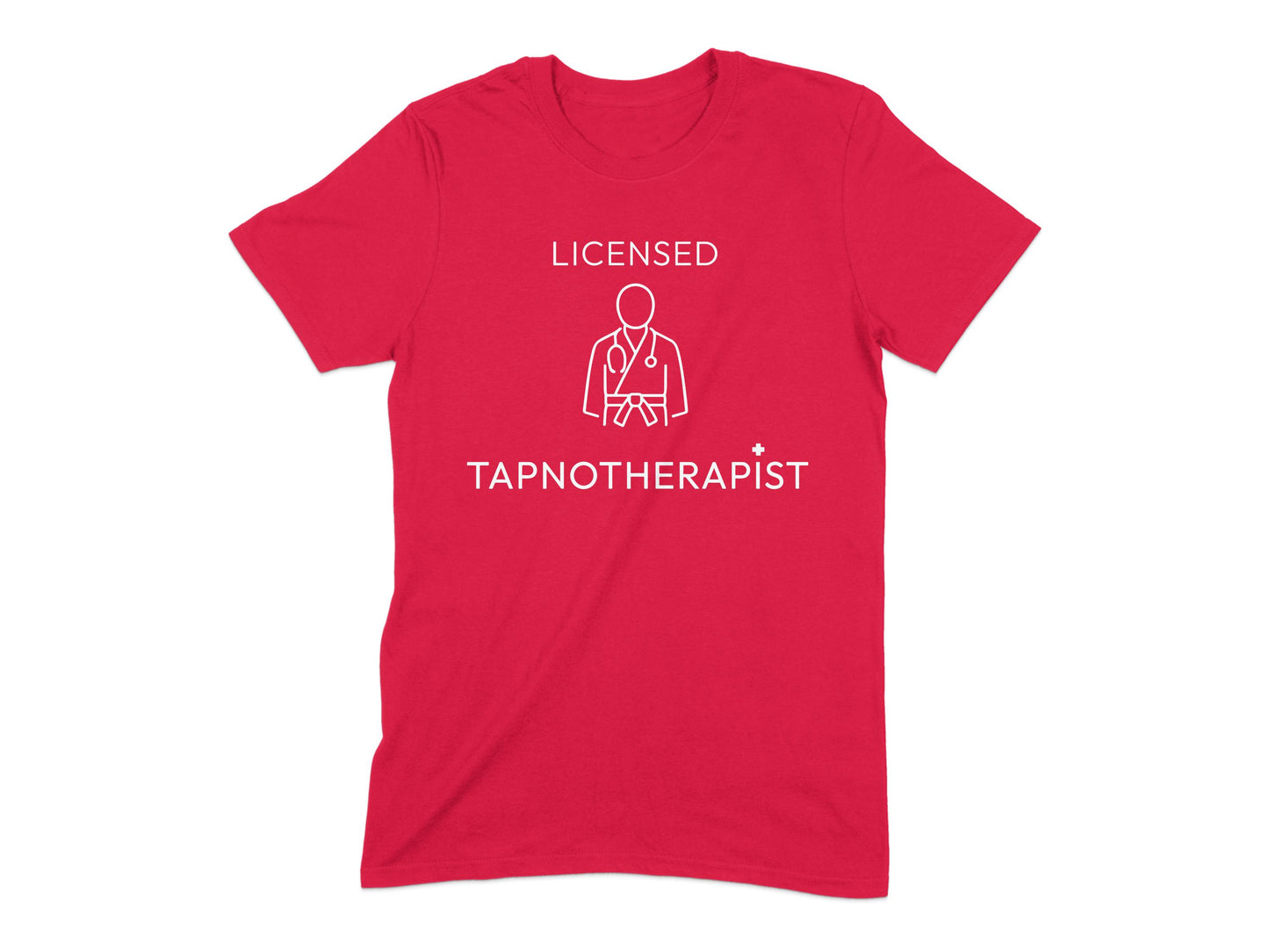 Licensed Tapnotherapist Graphic T-Shirt product