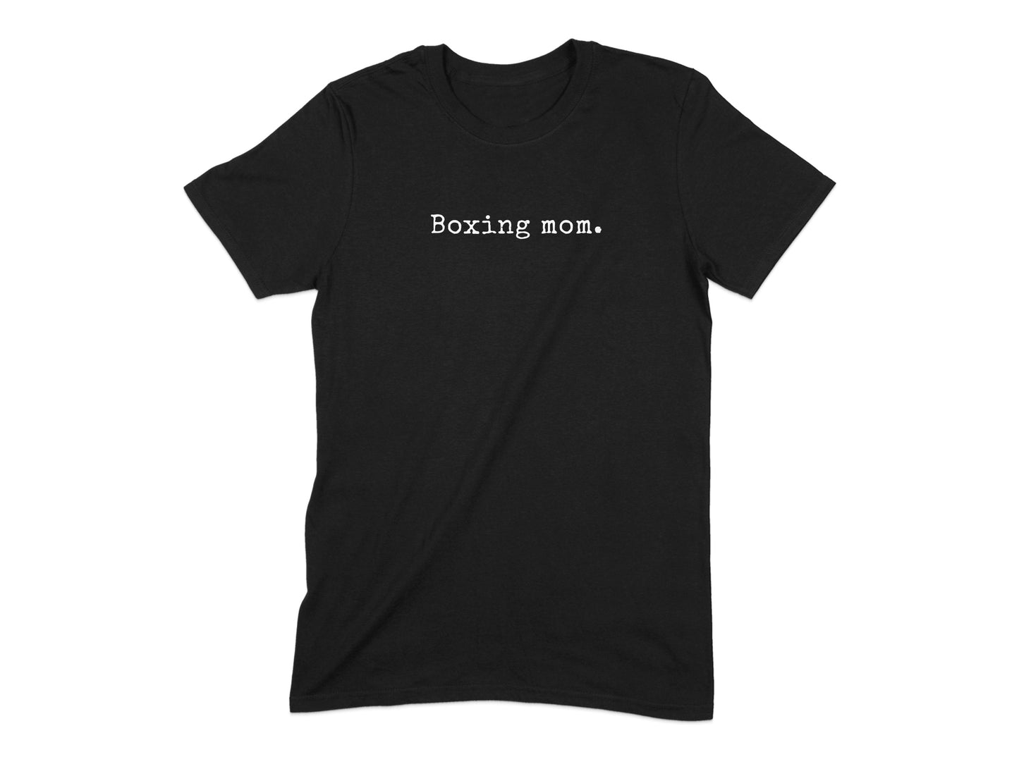 Boxing mom t-shirt stylish and comfortable product type