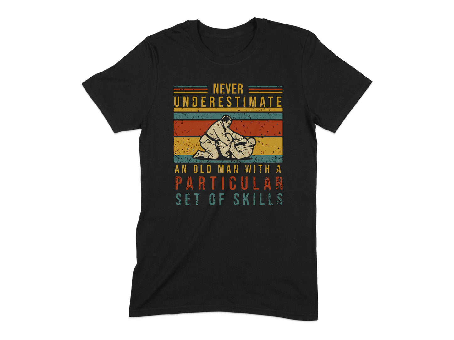 Never Underestimate An Old Man With Skills product type