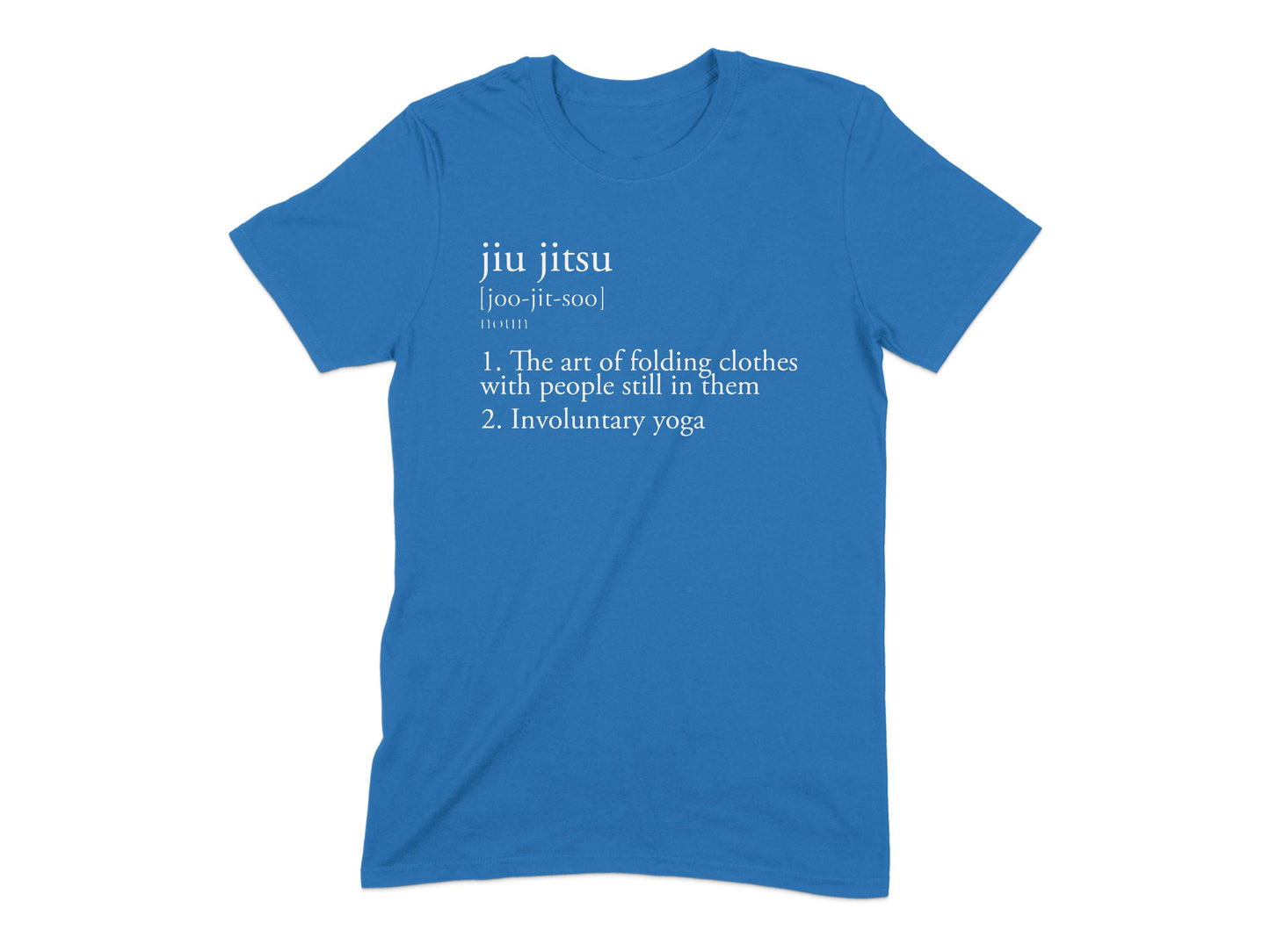 Jiu Jitsu Humor Shirt Funny Definition Tee product type