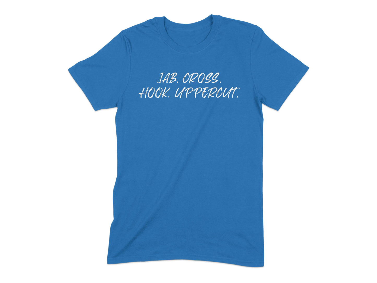 Jab Cross Hook Uppercut Graphic T-shirt product type