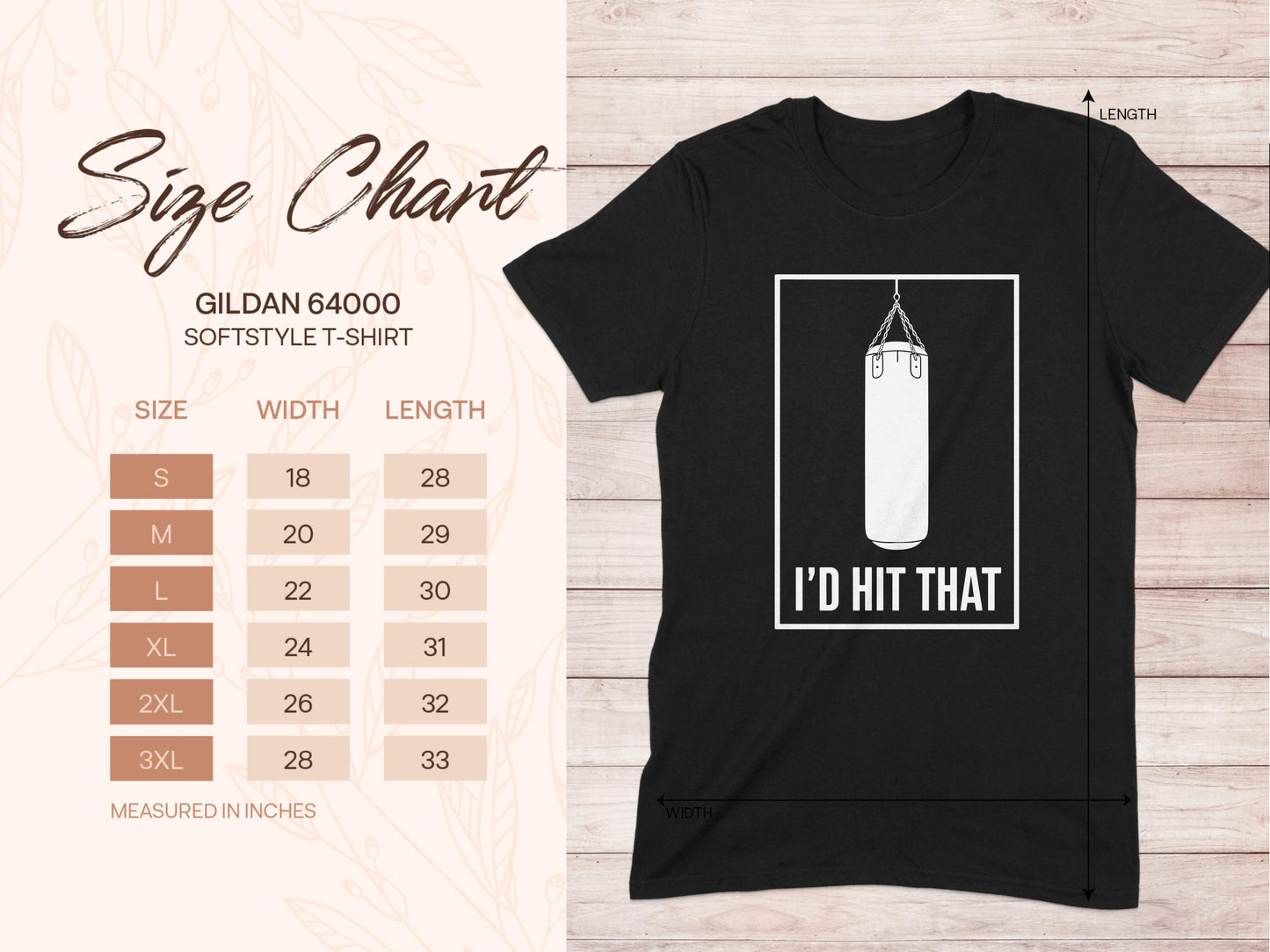 I'd Hit That Boxing Punching Bag T-Shirt product