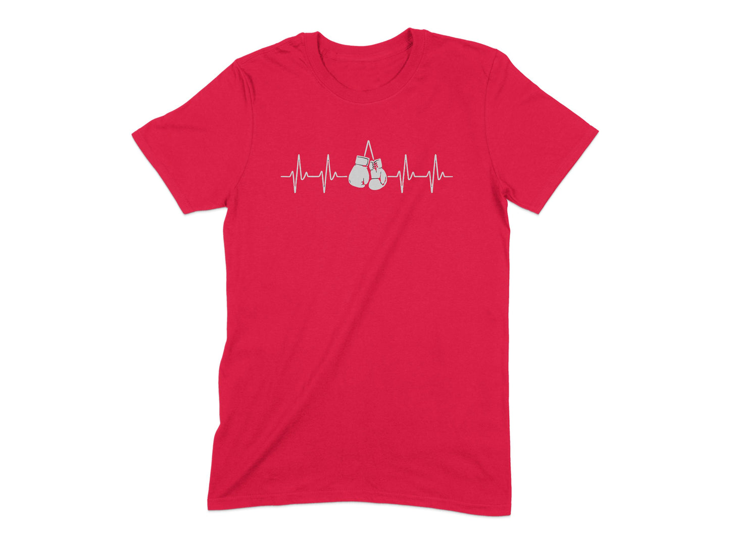 Heartbeat Design Graphic T-Shirt Casual Wear product type