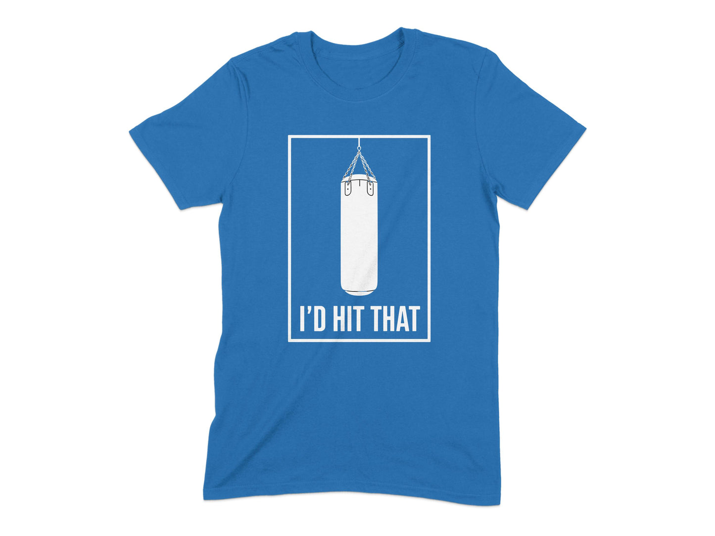 I'd Hit That Boxing Themed Graphic Tee product