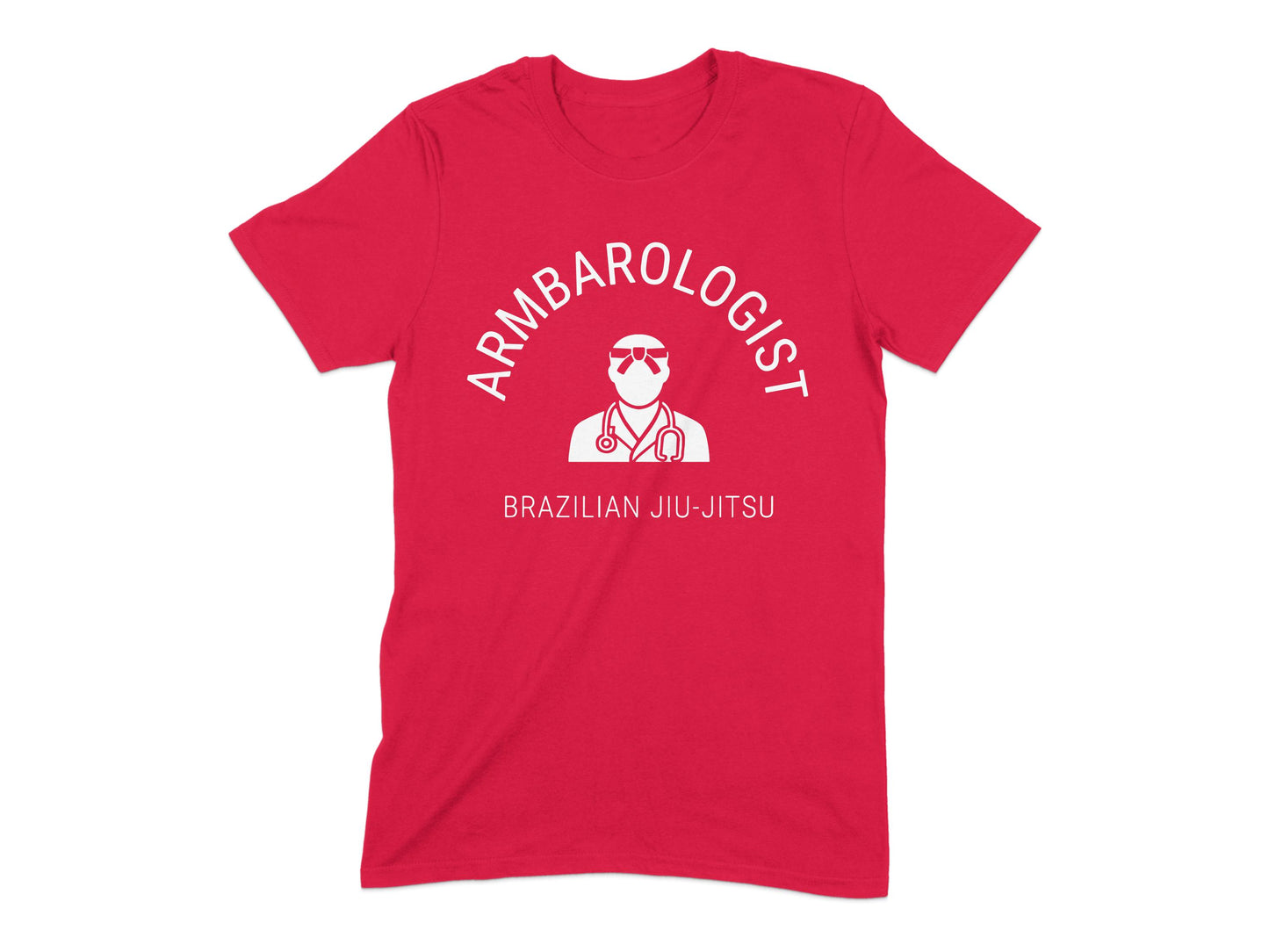 Armbarologist Brazilian Jiu-Jitsu T-Shirt product type