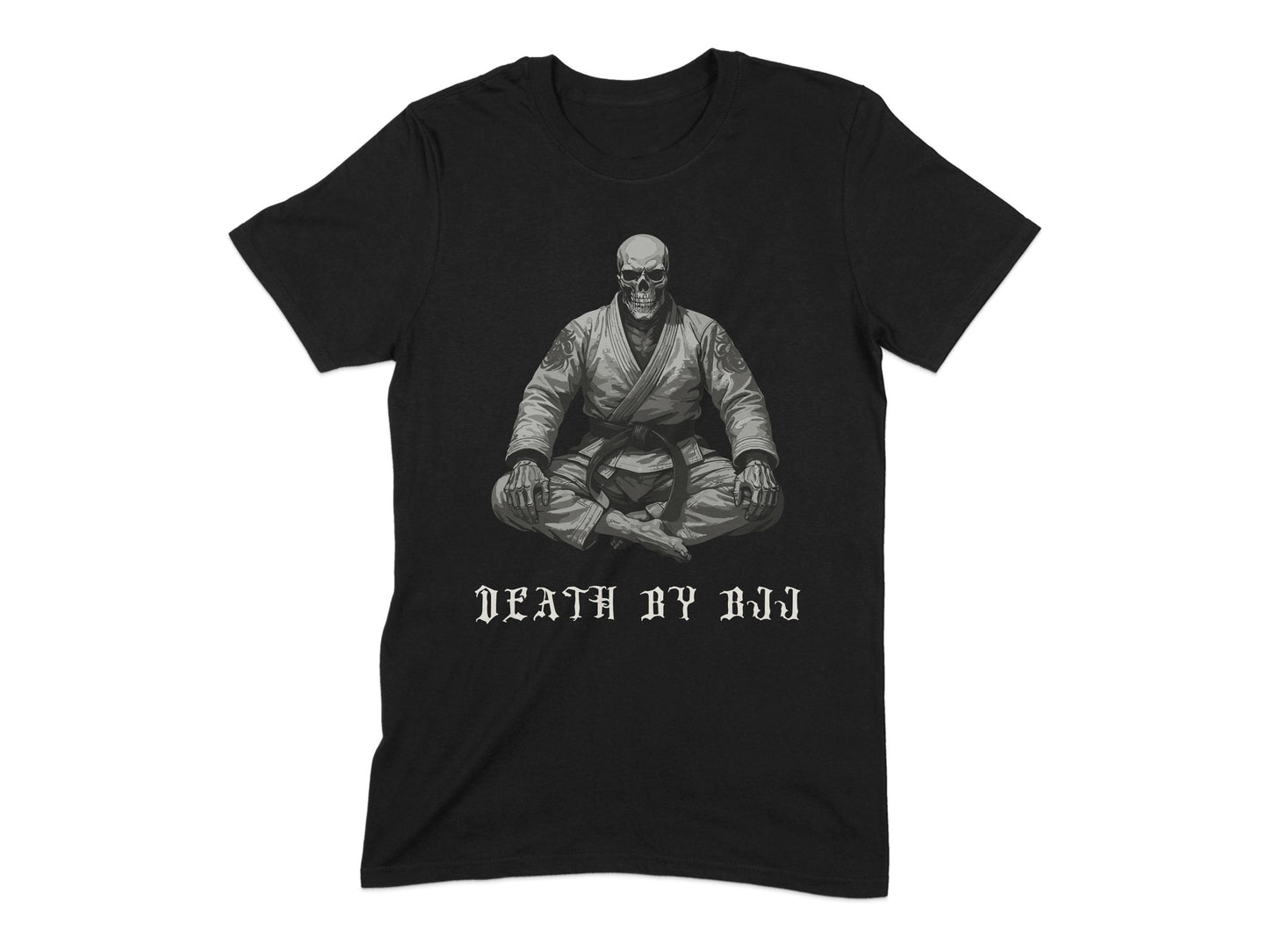 Death By BJJ Graphic Tee Shirt product type