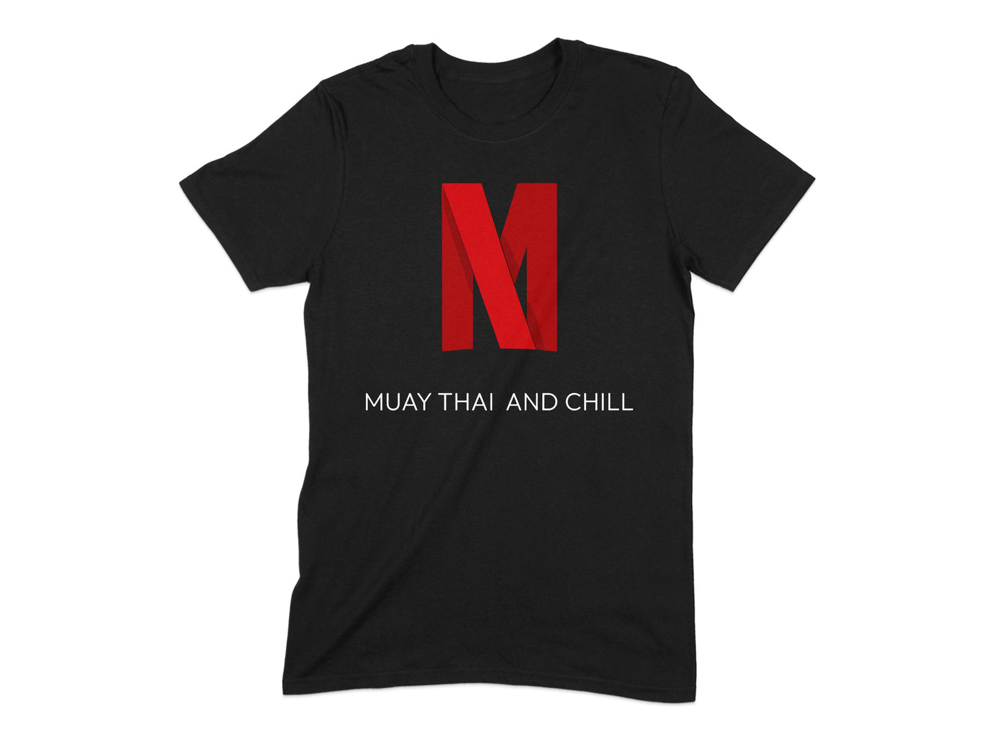 Muay Thai And Chill Statement Tee product type