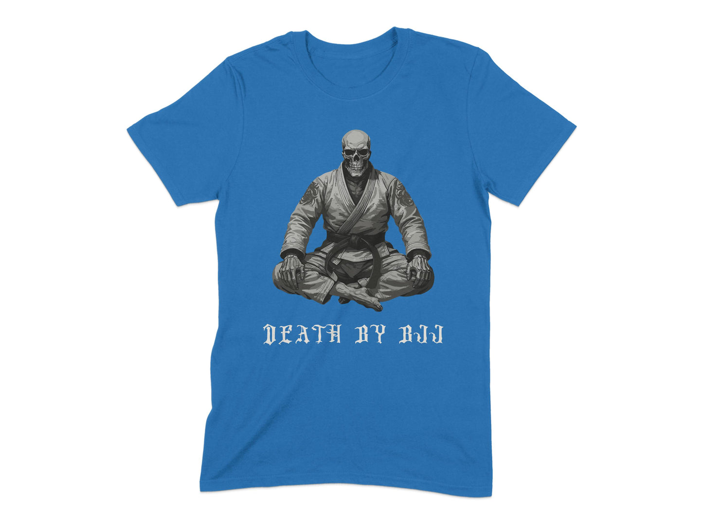 Death By BJJ Graphic Martial Arts T-Shirt product type