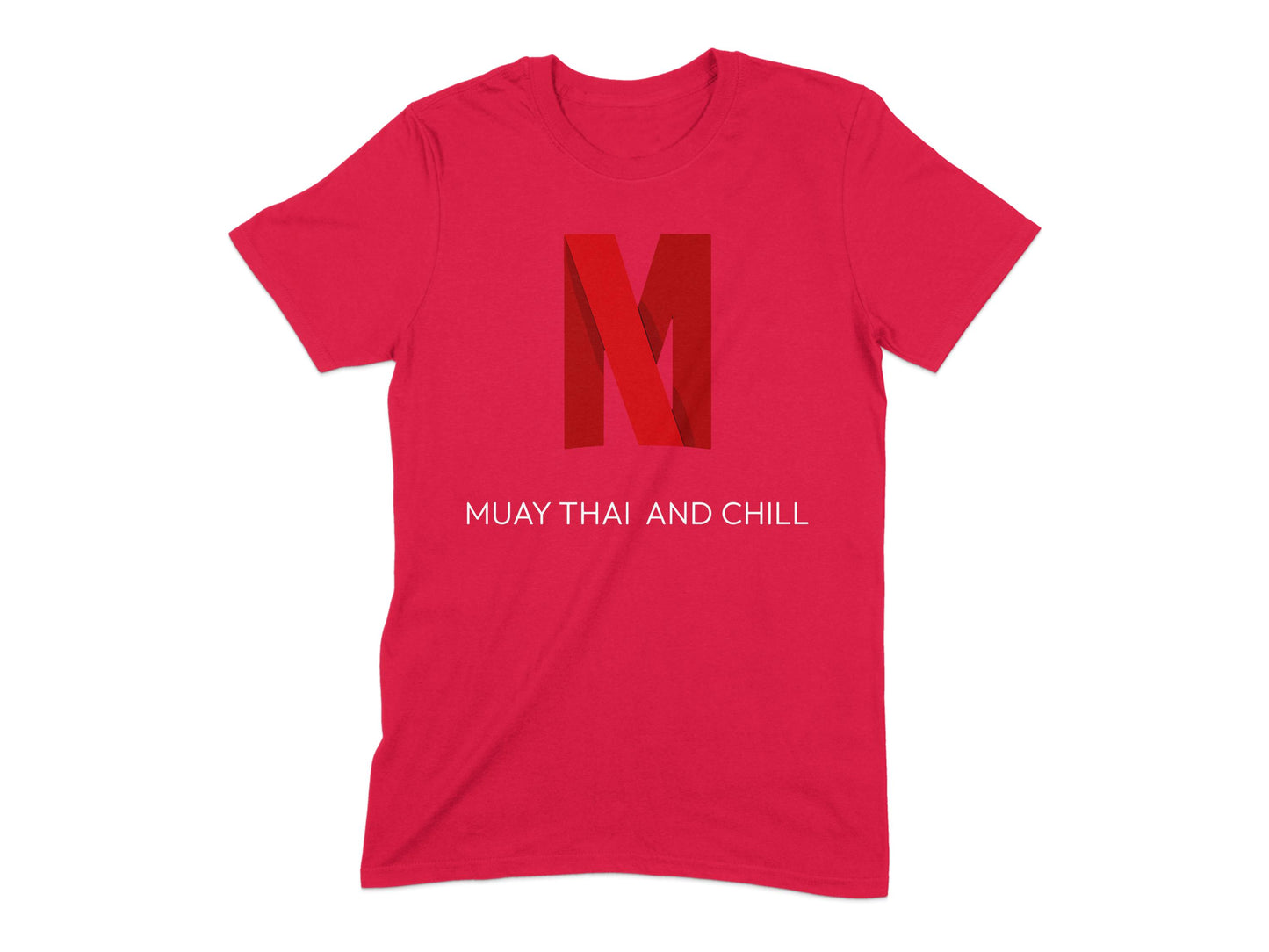 Muay Thai and Chill Graphic T-shirt product type