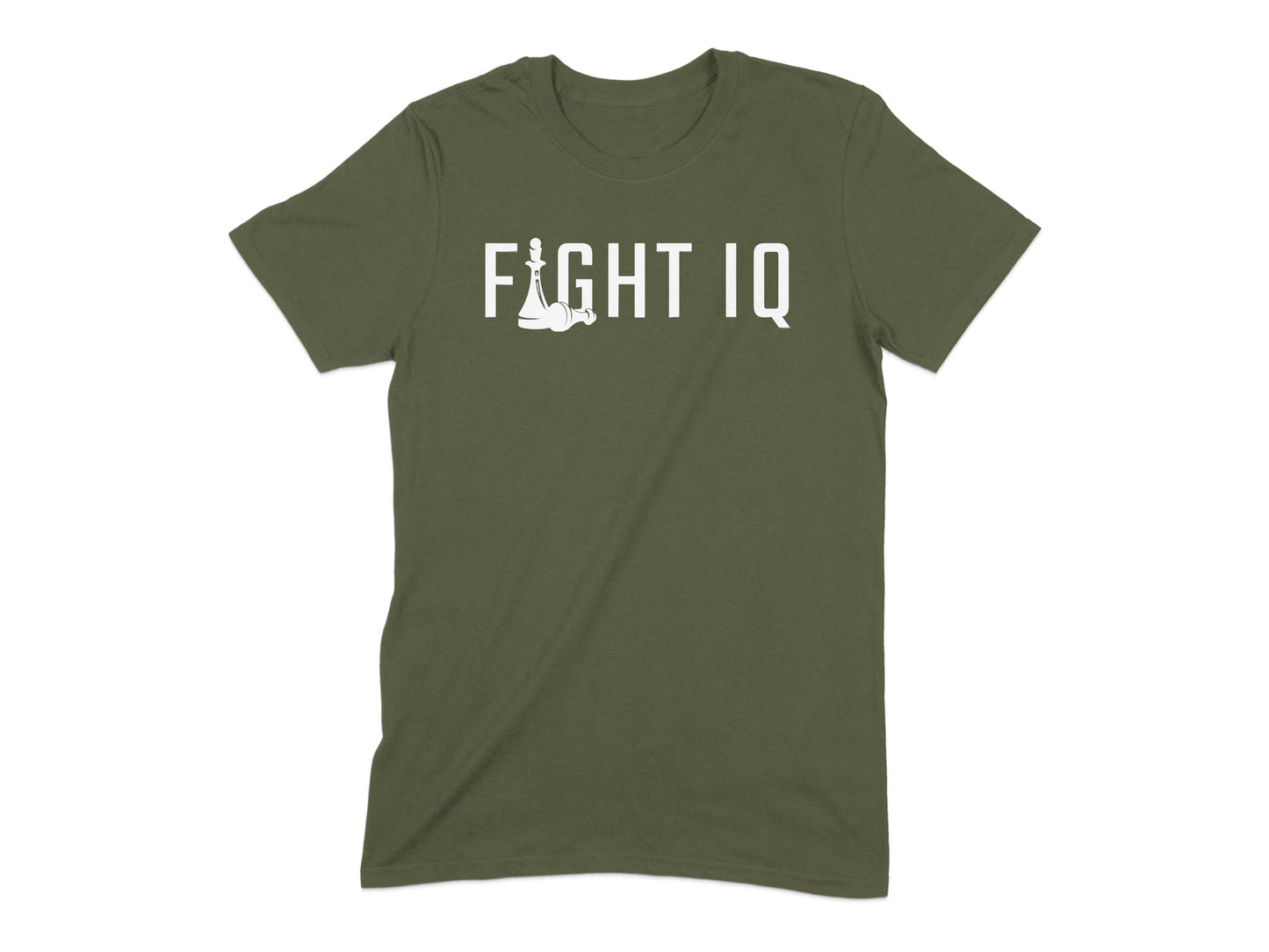 Fight IQ Typography Graphic T-Shirt product