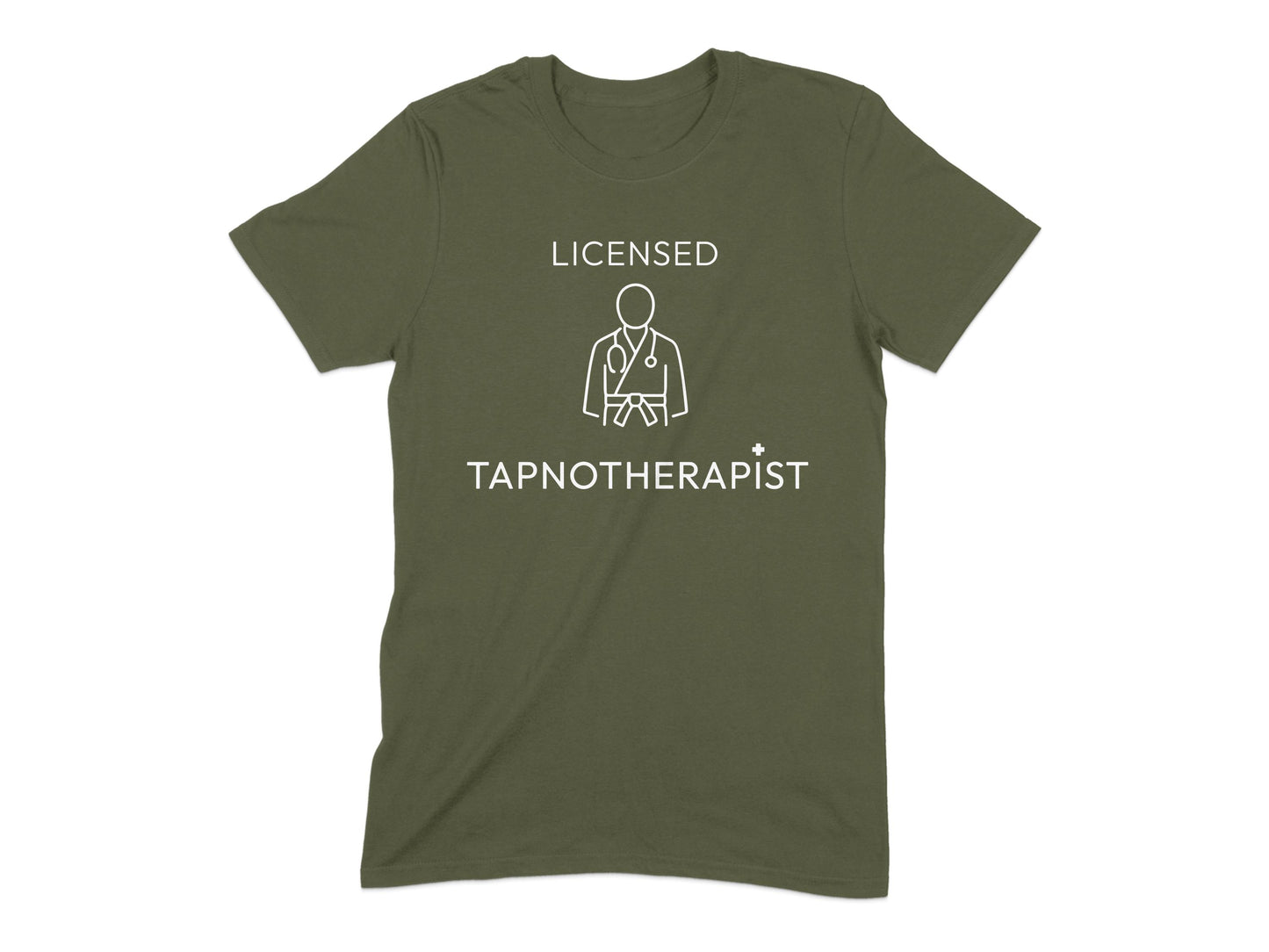 Licensed Tapnotherapist Graphic T-Shirt product