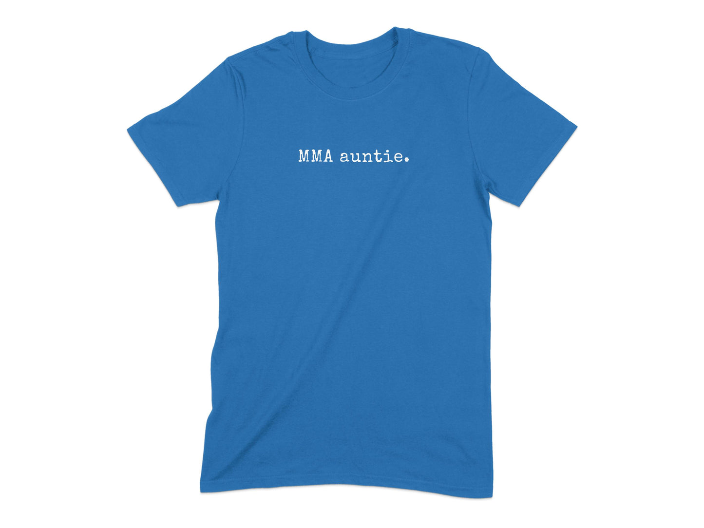 MMA Auntie Graphic T-shirt Fun Statement Tee product type