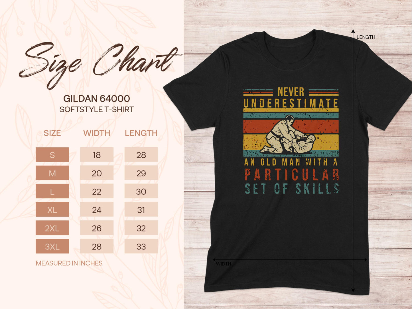 Never Underestimate A Particular Set of Skills T-shirt