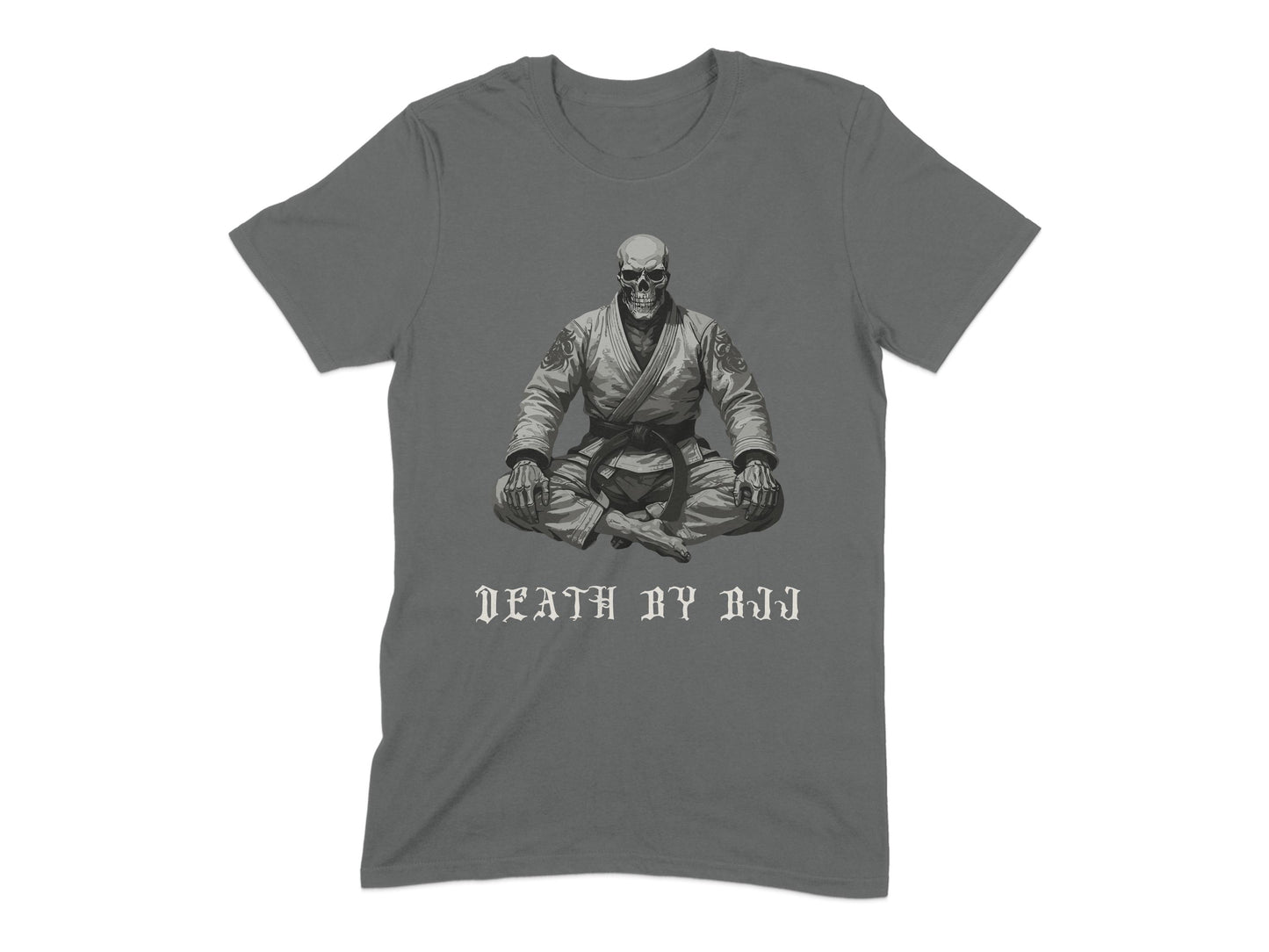 Death By BJJ Skeleton Graphic T-Shirt product type