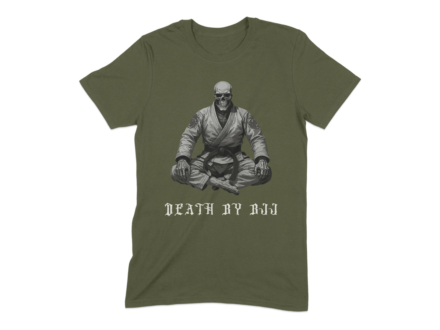 Death by BJJ Graphic Design T-shirt product