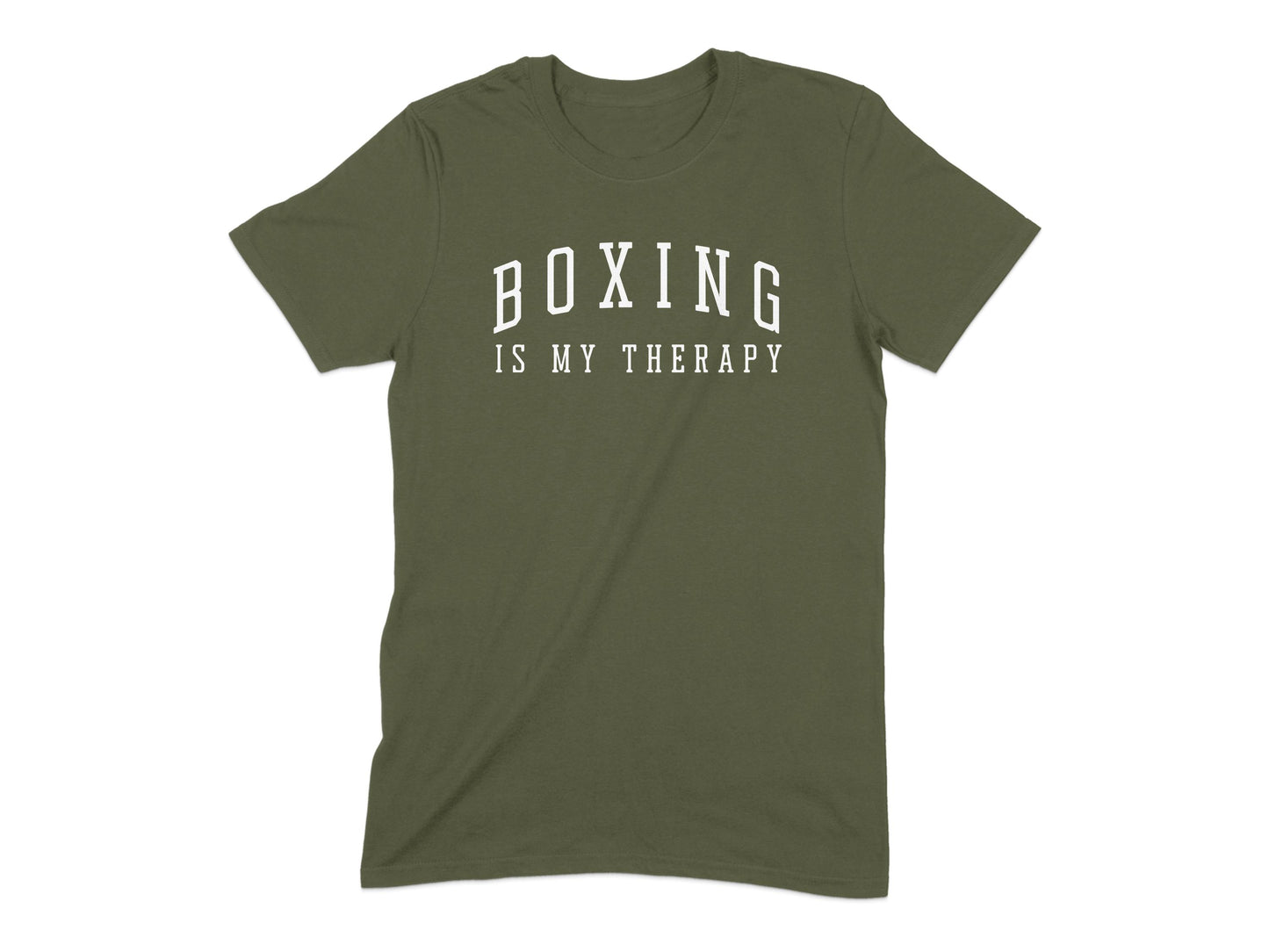 Boxing Is My Therapy Graphic T-shirt product