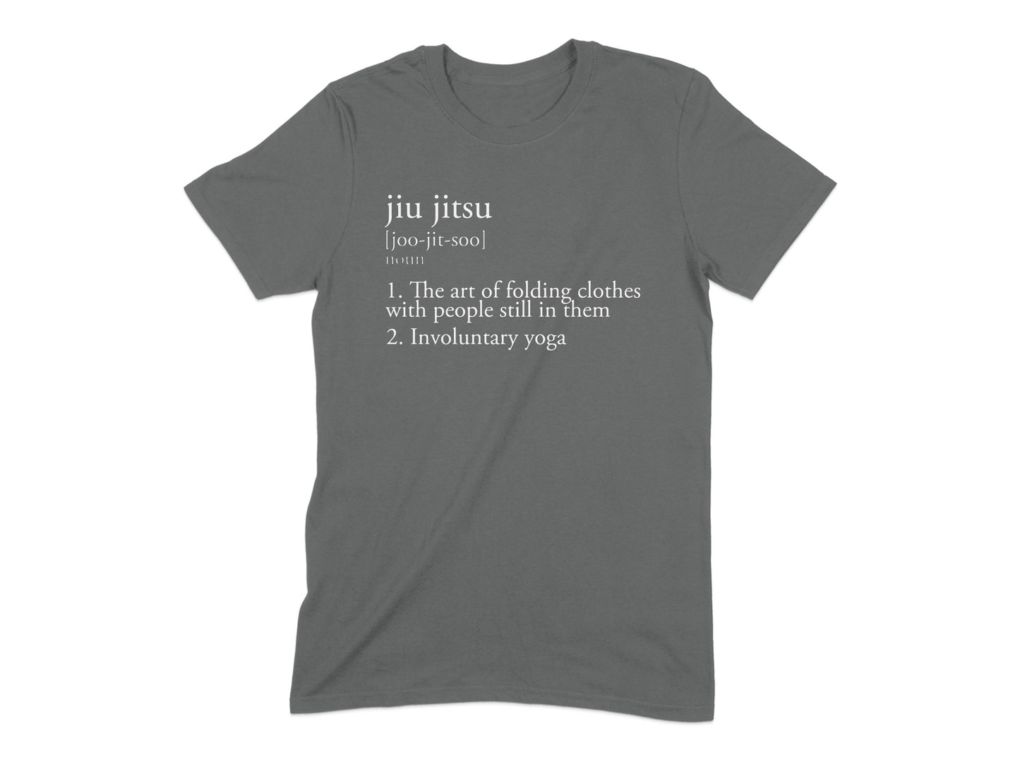 Jiu Jitsu Definition Graphic Tee T-shirt product