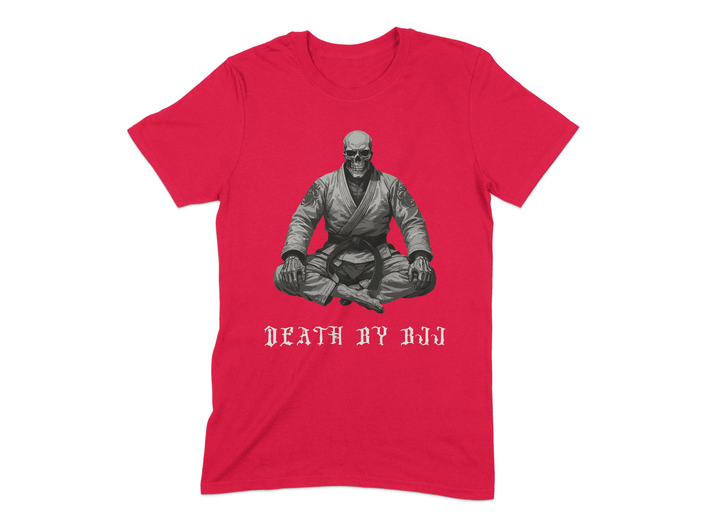 Death By BJJ Graphic Tee Shirt Men Novelty product