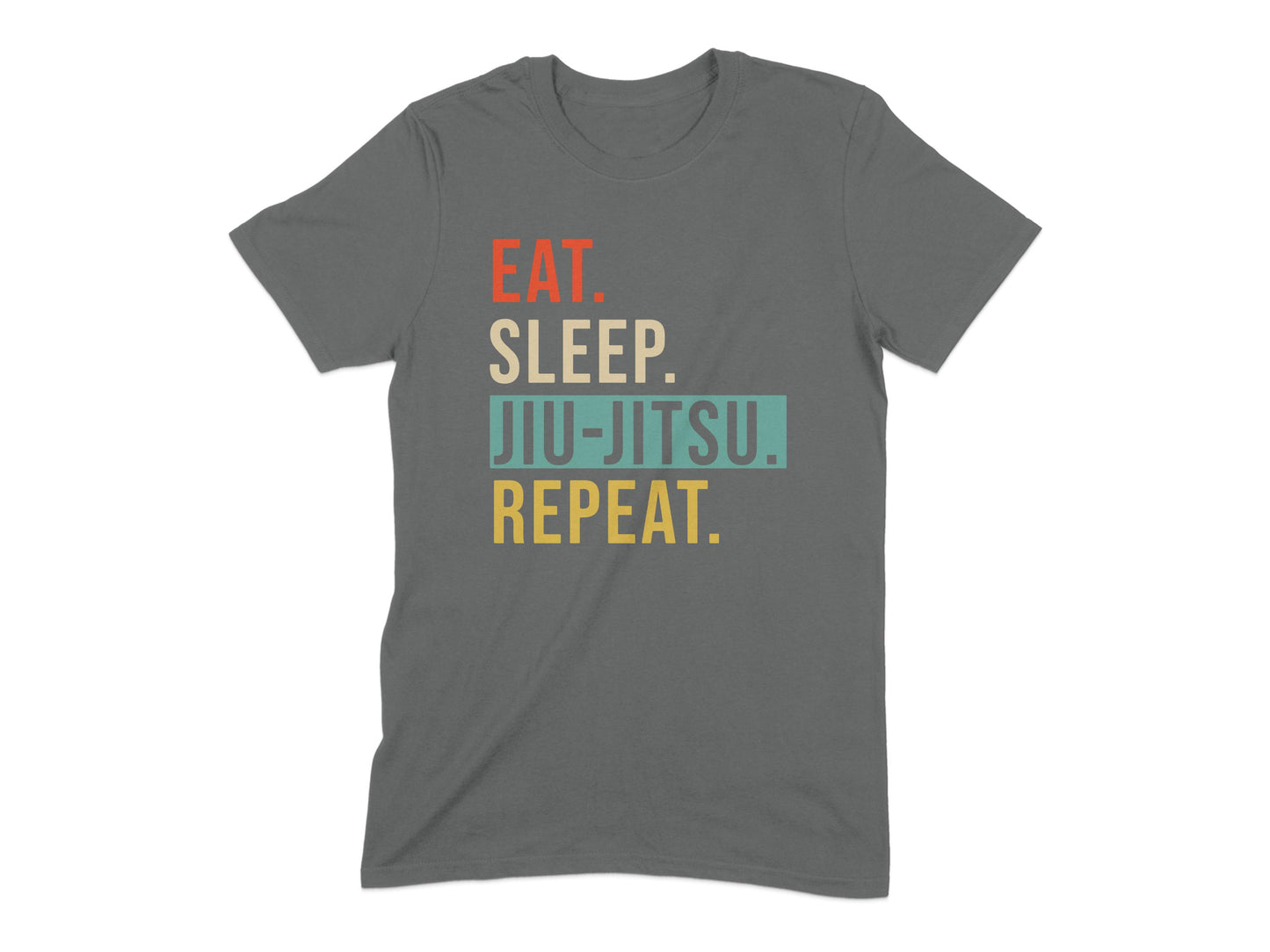 Eat Sleep Jiu-Jitsu Repeat Graphic T-shirt product