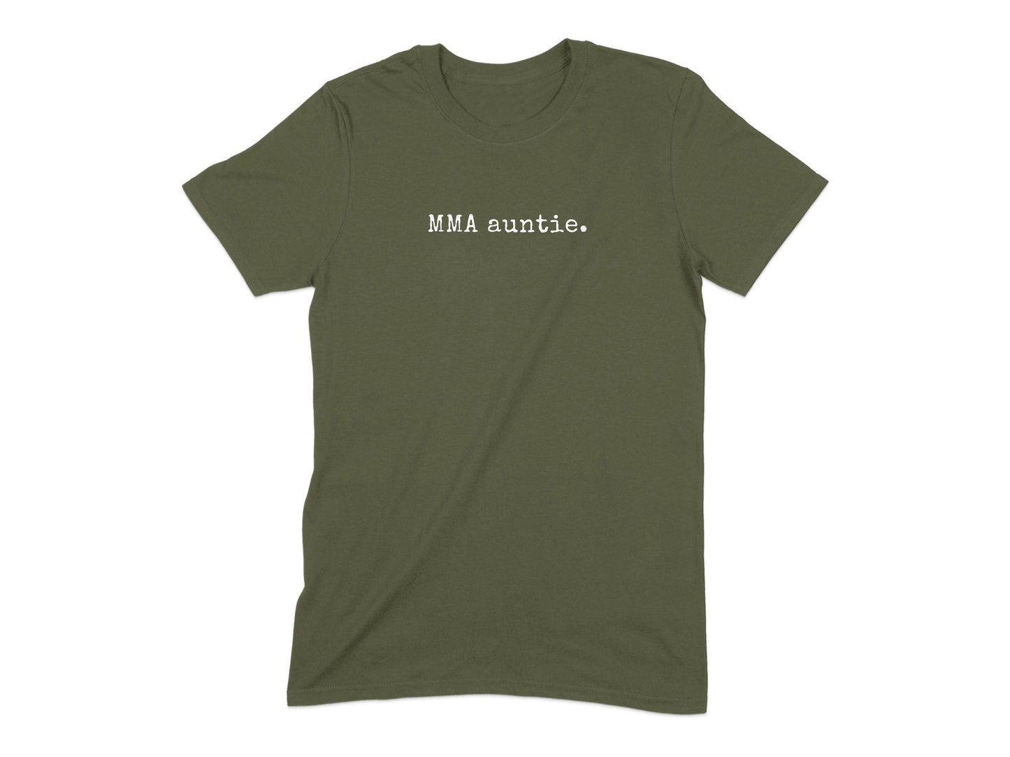 MMA Auntie Graphic T-Shirt Casual Clothing product