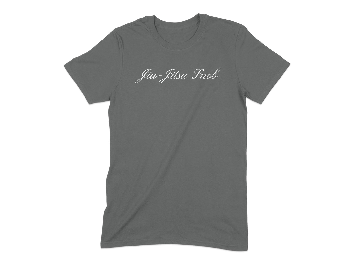 Jiu-Jitsu Snob Statement Tee Casual Wear T-Shirt product type
