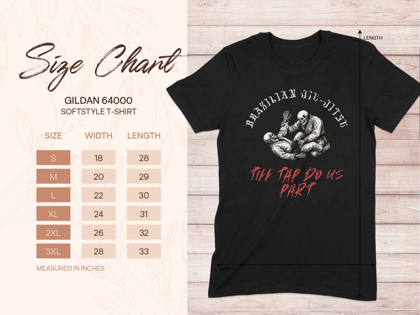 Brazilian Jiu-Jitsu Till Tap Do Us Part T-shirt product