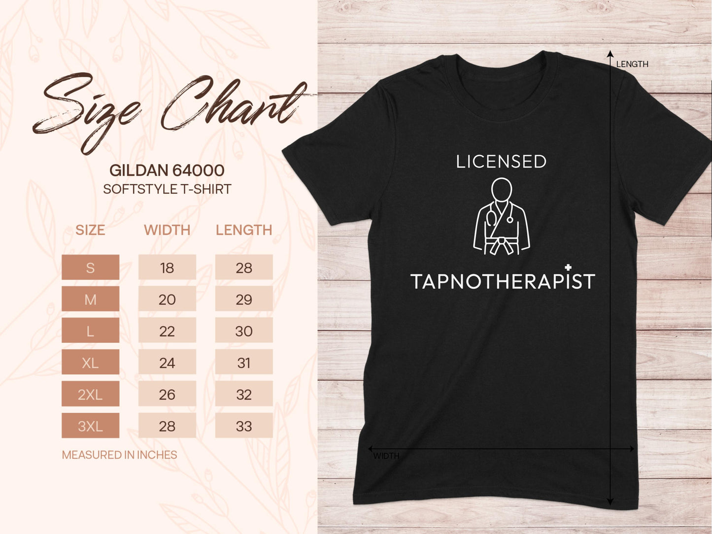 Licensed Tapnotherapist T-shirt product